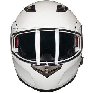 Foto 4 | Foto 4 | Casco De Moto Ilm 953 Bluetooth Integrado Modular Blanco L - Venta Internacional.