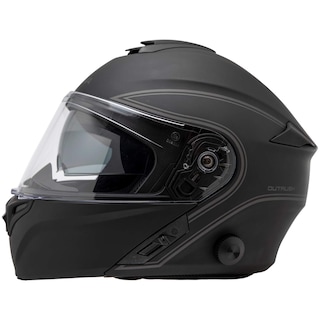 Foto 2 | Foto 2 | Casco Sena Outrush-mb0xl Outrush Flip-up Bt Negro Mate Xl - Venta Internacional.