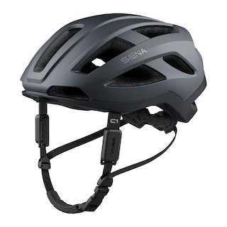 Foto 1 | Foto 1 | Casco De Ciclismo Sena C1 Smart Bluetooth Intercom Gris Grande - Venta Internacional.