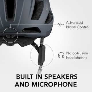 Foto 3 | Foto 3 | Casco De Ciclismo Sena C1 Smart Bluetooth Intercom Gris Grande - Venta Internacional.