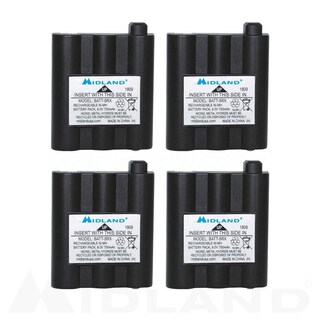 Foto 1 | Foto 1 | Paquetes De Baterías Recargables Midland Avp17 Para Radios Midland - Venta Internacional.