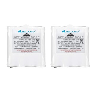 Foto 1 | Foto 1 | Paquetes De Baterías Recargables Midland Avp8 Para La Serie Lxt - Venta Internacional.