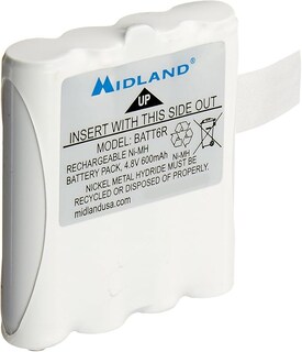 Foto 2 | Foto 2 | Paquetes De Baterías Recargables Midland Avp8 Para La Serie Lxt - Venta Internacional.