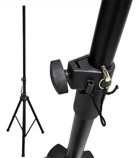 Foto 3 | Foto 3 | Tripié para Bafle MASTER ELECTRÓNICOS MAHM-WSTAND Ajustable 8/10/12/15'' Soporta 30 kg