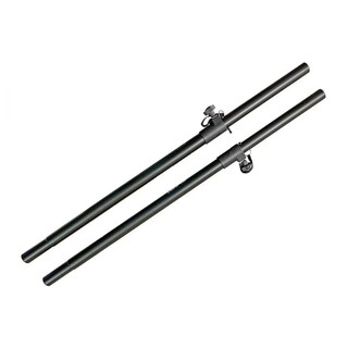 Foto 2 | Foto 2 | Paquete Con 2 Pole Para Bafles Klingt Klt Pack001 Speaker Stand Color Negro Con Funda