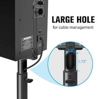 Foto 5 | Foto 5 | Soportes De Altavoz De Montaje Dream Regulables En Altura Para Vizio - Venta Internacional.