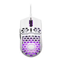 Mouse Gamer Ergonómico Cooler Master Óptico Mm711, Alámbrico, Usb, 16.000dpi, Blanco Mate