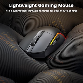 Foto 2 | Foto 2 | Ratón Inalámbrico Para Juegos Redragon M816-pro 26k Dpi Rgb 61g - Venta Internacional.