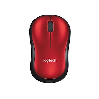 Foto 1 | Foto 1 | Ratón Logitech Inalámbrico M185 color Rojo