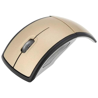 Foto 3 | Foto 3 | Mouse Plegable Usb 3 Botones Hotshot Mxcgl-001 1 Pieza Dorado