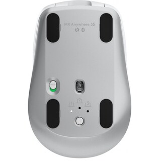 Foto 4 | Foto 4 | Mouse Logitech Óptico Mx Anywhere 3s, Recargable, Inalámbrico, Usb, 8000 Dpi, Gris Pálido