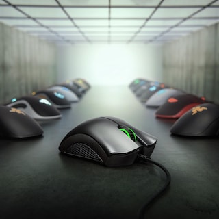 Foto 6 | Foto 6 | Mouse Alámbrico Gamer Razer Deathadder Essential 6400 Negro-Venta Internacional