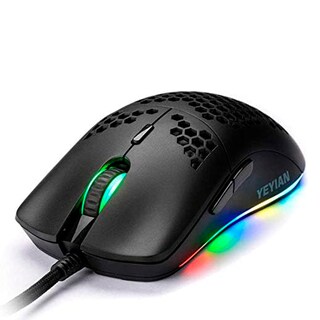 Foto 1 | Foto 1 | Mouse Gamer RGB Yeyian Ymg-24310 Links Serie 3000 Negro