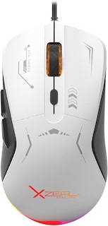 Foto 2 | Foto 2 | Mouse Gamer Alambrico Xzeal XST-401 Rgb Blanco/Negro