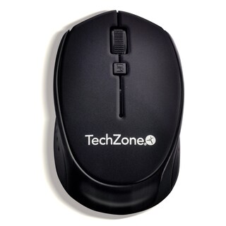 Foto 1 | Foto 1 | Mouse Inalámbrico Techzone Rubber color Negro
