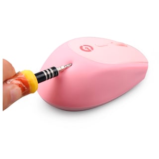 Foto 4 | Foto 4 | Mouse Inalámbrico Getttech Colorful Gac-24404p color Rosa