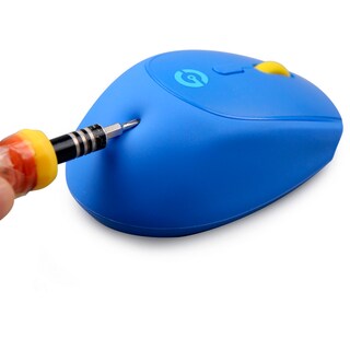 Foto 5 | Foto 5 | Mouse Inalámbrico Getttech GAC-24406B Azul