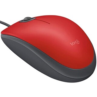 Foto 1 | Foto 1 | Mouse Logitech 910-005492 Alámbrico Óptico Usb Rojo