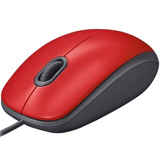 Foto 3 | Foto 3 | Mouse Logitech 910-005492 Alámbrico Óptico Usb Rojo