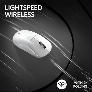 Foto 6 | Foto 6 | Ratón Inalámbrico Para Juegos Logitech G Pro X Superlight 2 White - Venta Internacional.