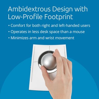 Foto 5 | Foto 5 | Trackball Inalámbrico Kensington Slimblade Pro Eq Bluetooth - Venta Internacional.