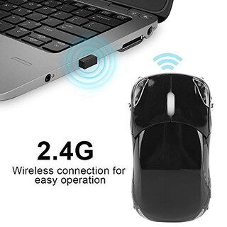 Foto 3 | Foto 3 | Ratón Inalámbrico Zerone 2.4ghz 1600dpi Para Mac/android/pc Negro - Venta Internacional.