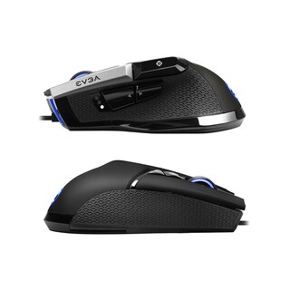 Foto 2 | Foto 2 | Mouse Gamer Evga color Negro X17 Gaming Black 1600opdi 10 Botones 8k Rgb Usb 903-w1-17bk-k3