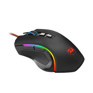 Foto 3 | Foto 3 | Mouse Gamer Redragon Griffin M607 color Negro