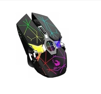 Foto 1 | Foto 1 | Mouse de Juego Recargable Star color Negro