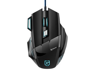 Foto 1 | Foto 1 | Mouse USB Gamer Ultra Confort 800 / 1200 / 1600 / 2000 Dpi