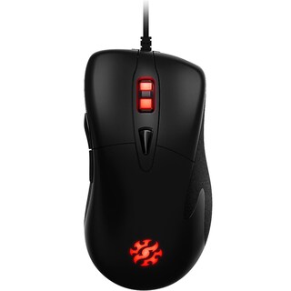 Foto 1 | Foto 1 | Mouse Gamer Infarex M20 Xpg color Negro Rgb Ergonómico Usb 5000dpi