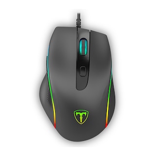 Foto 1 | Foto 1 | Mouse T-dagger Ergonómico 2 T-tgm108 color Negro