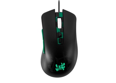 Foto 1 | Foto 1 | Mouse Ergonómico Asus P308 Tuf Gaming M3 Demon Slayer Edition Alámbrico 7000dpi color Negro/Verde