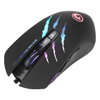 Foto 1 | Foto 1 | Mouse Gamer Óptico Marvo M312 USB 4800 Dpi 7 Botones Luz RGB