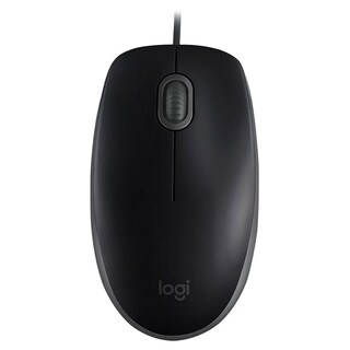 Foto 1 | Foto 1 | Logitech Mouse M110 Silent Tamaño Normal Confortable Alámbrico Color Negro