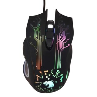 Foto 1 | Foto 1 | Mouse Alámbrico Gaming Dragon Luces Led Sg-m01 Select Sound