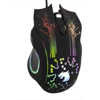 Foto 2 | Foto 2 | Mouse Alámbrico Gaming Dragon Luces Led Sg-m01 Select Sound