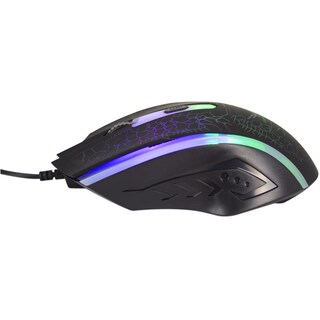 Foto 4 | Foto 4 | Kit Gamer Naceb Mouse 1200dpi 4 Botones Mousepad Na-0955