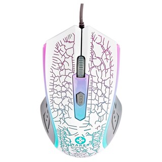 Foto 1 | Foto 1 | Mouse Gamer Alámbrico Naceb Technology Na592bla color Blanco