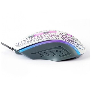 Foto 3 | Foto 3 | Mouse Gamer Alámbrico Naceb Technology Na592bla color Blanco