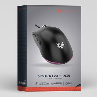Foto 5 | Foto 5 | Mouse Gamer Balam Rush Speeder Evo Mg939 12800dpi 6 Botones Alambrico Br-936880 Color Negro