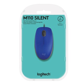 Foto 4 | Foto 4 | Mouse Logitech  M110 Azul
