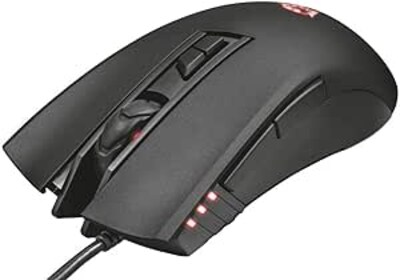 Foto 1 | Foto 1 | Mouse Gamer Truste Alámbrico color Negro