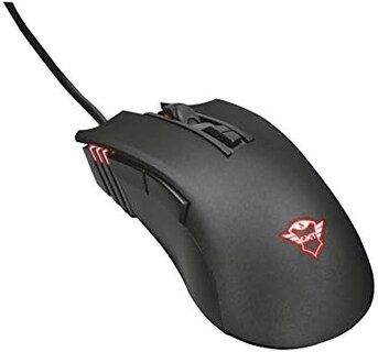 Foto 2 | Foto 2 | Mouse Gamer Truste Alámbrico color Negro