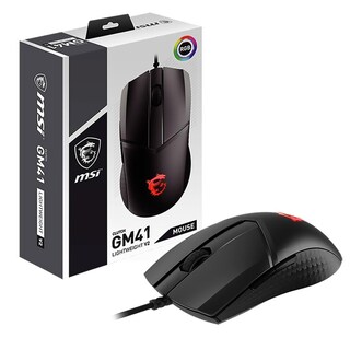 Foto 5 | Foto 5 | Mouse Gamer Msi Clutch Gm41 Lightweight V2 16000dpi 6 Botones Usb Rgb