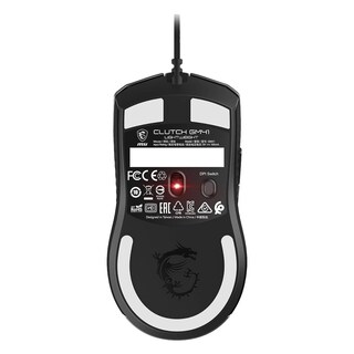Foto 6 | Foto 6 | Mouse Gamer Msi Clutch Gm41 Lightweight V2 16000dpi 6 Botones Usb Rgb