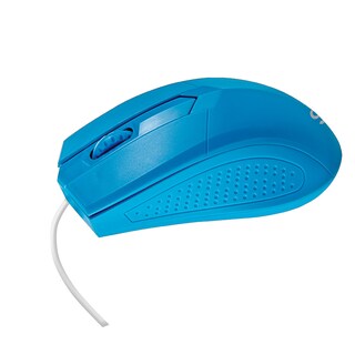 Foto 2 | Foto 2 | Mouse Alámbrico Greenleaf Azul