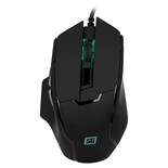Mouse Gamer Vorago USB RGB 6400DPI 6 Botones Personalizables