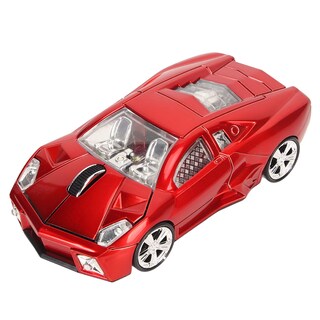 Foto 5 | Foto 5 | Ratón Inalámbrico Para Computadora Ashata Sport Car 1600dpi Con Led - Venta Internacional.