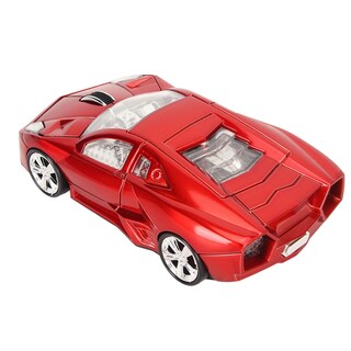 Foto 6 | Foto 6 | Ratón Inalámbrico Para Computadora Ashata Sport Car 1600dpi Con Led - Venta Internacional.